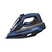 SANFORD Cordless Steam Iron, 2600W, Ceramic Coated Soleplate, Powerful Burst & Vertical Steam, Anti-Drip, Self-Clean, 350ml Tank, Adjustable Thermostat Control (Model: SF79CSI) (Blue)