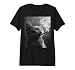 Black and White Cat Smoking Meme Funny Premium Tri-blend T-Shirt