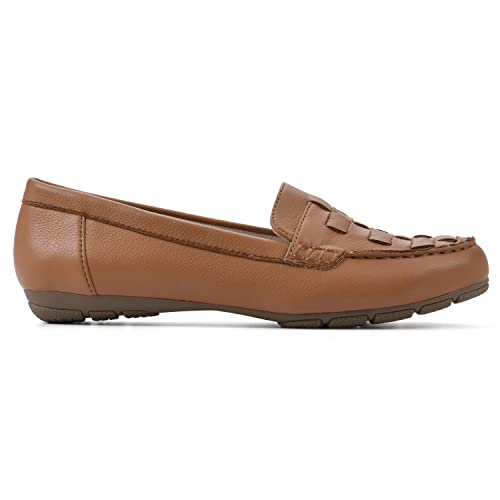 Image of CLIFFS BY WHITE MOUNTAIN Women's Giver Cushioned Loafer Flat