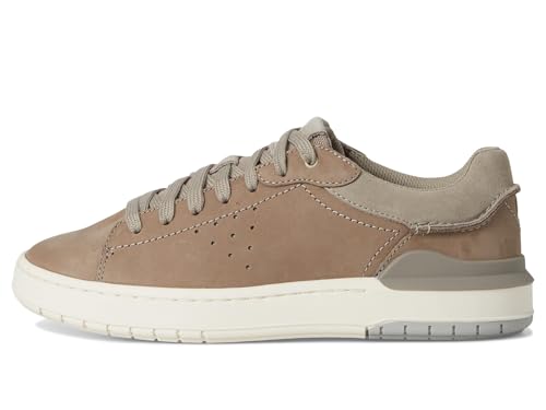 Clarks Clarks Men's CourtLite 2 Run Grey Nubuck 13 Medium