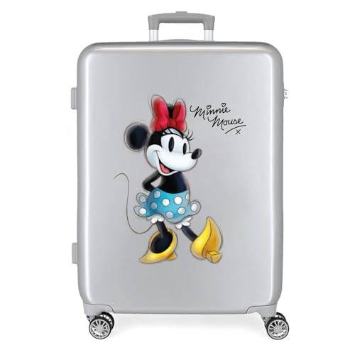 Valise cabine Disney en ABS rigide 2kg pour éviter les surtaxes