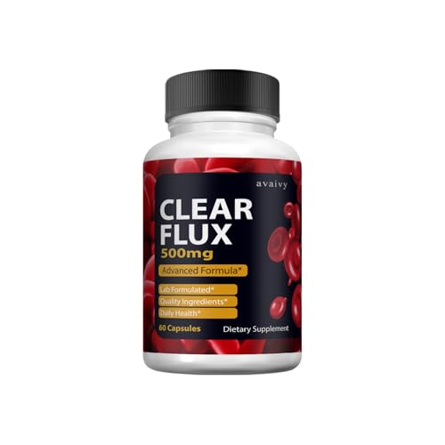 Clear Flux - Clear Flux Advanced Capsules (Single, 60 Capsules)