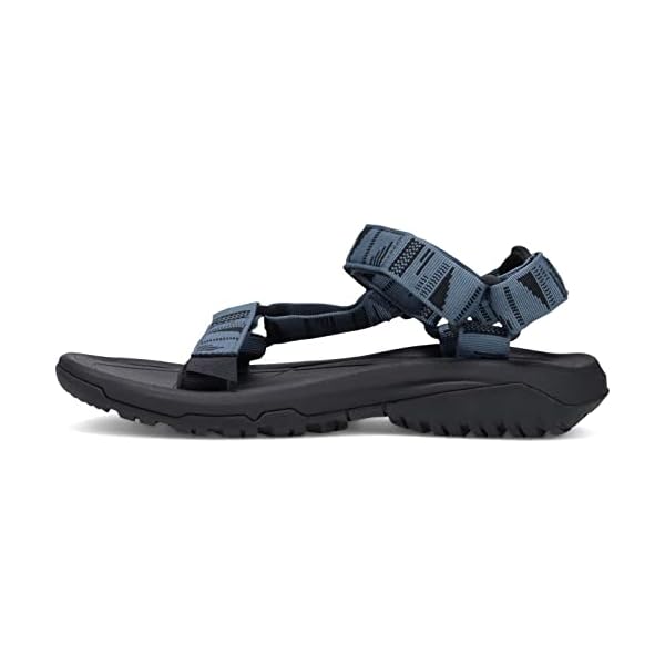 TEVA Men's Hurricane Xlt2 Sandals with EVA Foam Midsole and Rugged Durabrasion Rubber Outsole, Chara Orion Blue, 9 - Image 4