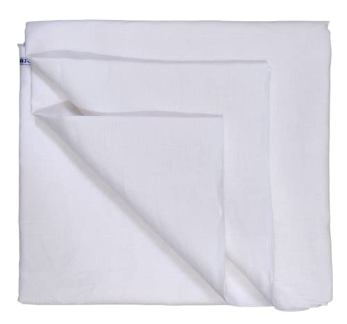 Image of Arvore Bunkaar Men's 60 Lea 100% Pure Original Premium Fine Linen Unstitched Fabric