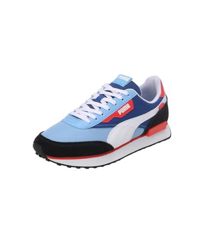 PUMA Lifestyle Future Rider New Core - Zapatillas deportivas para hombre, color azul, talla 41, azul, 41 UE