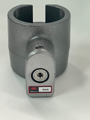 AMPLock U-PLS-S | Cerradura resistente para quinta rueda | Bloqueo patentado para remolque de viaje de 5ª rueda con estilo de enganche PULLRITE o Sidewinder solamente