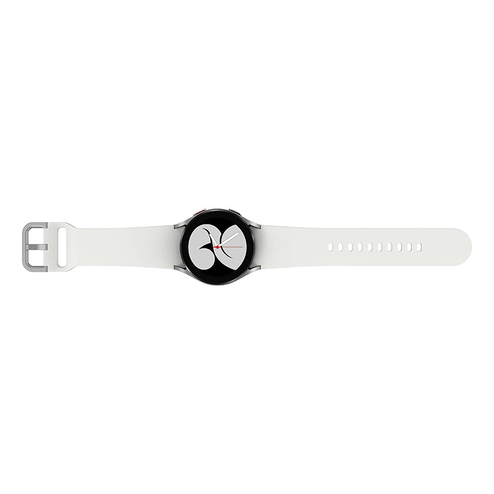 Samsung Galaxy Watch4 40mm Silver Aluminum - Google Wear OS, 1.19