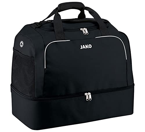 JAKO Uni Classico Sporttasche, Schwarz, 50 cm