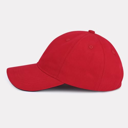 Image of Feathers Cotton Cap for Men & Women | Adjustable Baseball Unisex Caps | Breathable Outdoor Running, Gym & Travel Hat | Styles Cap for Men