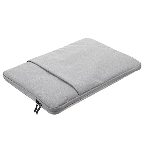 Funda para portátil de 14 pulgadas resistente al agua con cierre de cremallera para transporte