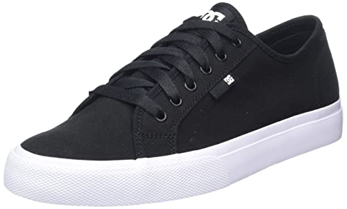 DC Shoes Manual RT S - Zapatillas de Cuero para Skate - Hombre