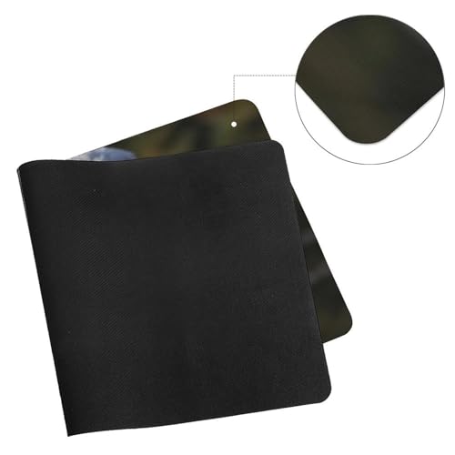 Tapis de souris antidérapant grand format avec surface de glisse fluide - 7