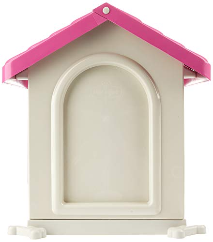 Casinha Desmontável N.2-Rosa Pet Injet para Cães