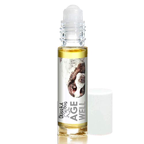Image of The Blissful Dog Springer Spaniel Age Well Dog Aromatherapy Roll-On Bottle for Your Dog's Peaceful Ageing