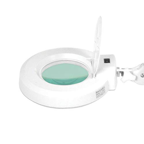 Lámpara con lupa y estática, LED S5