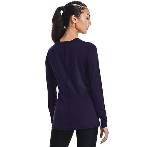 Image of Under Armour Women's Polyester Solid HG Armour Long Sleeve | 1328966-001