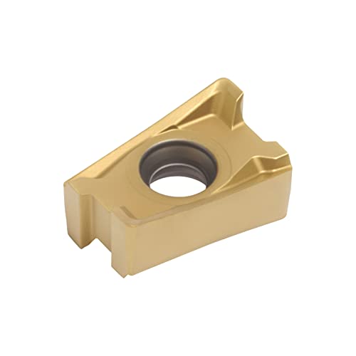 Image of WIDIA 6030376 90 Shoulder Mills VSM490-15 Insert MM Size, 15.3MM Cutting Edge, 16.2MM Length AlTiN Carbide .S..MH Rectangle Mill 4 90 XNGU1504SRMH XNGU15T616SRMH