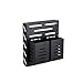 Haoooankzl Uchwyt Sztućki, Chopstick Organizer Set, Sztućce ze stali nierdzewnej Caddy Stojak odprowadzający stojak, stojak mały SZE z dużą pojemnością Oszczędzaj miejsce