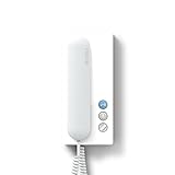 siedle hta 811 6+n 83 dB(A)Steckbarer Handapparat zur einfachen MontageUmrüstung zur Tischmontage mit entsprechendem ZubehörTechnische Daten:Kontaktart: 2 Schließer 24 V 1 AAbmessungen (mm) B x H x T: 91 x 201 x 46ProdukttypTelefon Standard