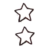 Ciieeo 2 Varillas Navideñas De Bambú Y UVA