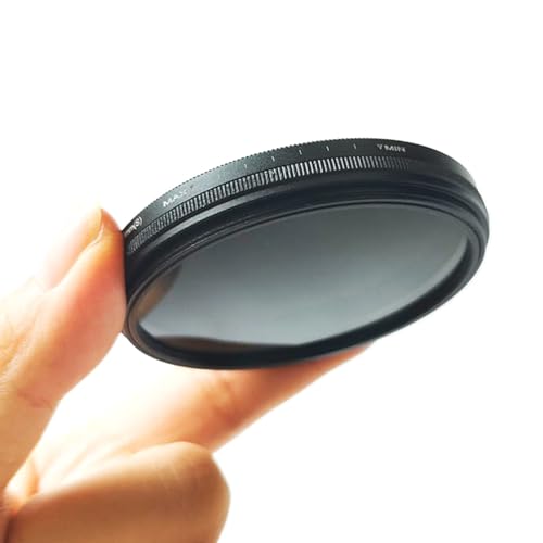 Filtre variable ND2-ND400 pour objectif photo de 40 à 82 mm - 7