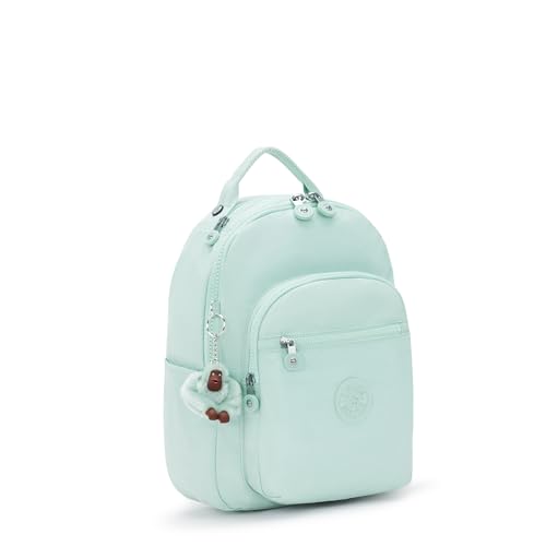 Image of Kipling Seoul Small Backpack Brush Stripes One Size