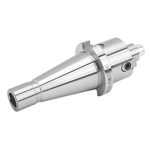 Face Milling Cutter Shank, Face Mill Holder, 40Cr Alloy Steel High Hardness Coated CNC Center Holder Mill Holder with Storage Box, Face Mill Holders