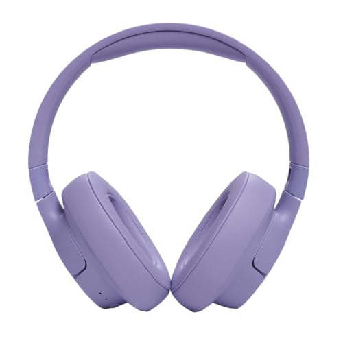 JBL Tune 720 BT Wireless Over-Ear-Kopfhörer – Mit JBL Pure Bass Sound, Bluetooth und leichtem, faltbarem Design – Bis zu 76 Stunden Musikwiedergabe – Lila – Bild 5