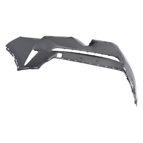 Image of FitParts Compatible with Toyota C-HR 2018-2019 Front Upper Bumper Cover | Primed, Ready to Paint, OEM 52119F4904, TO1000431