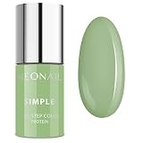 NEONAIL Grün XPRESS UV Nagellack 3in1 SIMPLE ONE STEP COLOR PROTEIN 7,2 ml FRIENDLY 8065-7