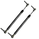 2 Pack Upgraded 116-0027 Steering Damper Fit for Exmark Next Lazer Z, Toro Z Master G3 Series Lawn Mower, Replace 109-9820 142-8117 241-076 Motion Control Damper Gas Damper