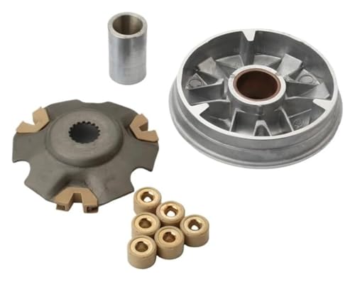 Kit variateur AN125 avec rouleaux 11,5g pour Burgman 125 2005-2010