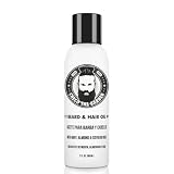 CHECO THE BARBER Beard oil: with all mint, almond and soy oils, beard & hair oil, with excellent and