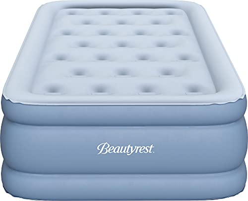 Beautyrest Posture Lux Air Bed Mattress With Express Pump And Raised Edge Support, 15" Twin #TOP2