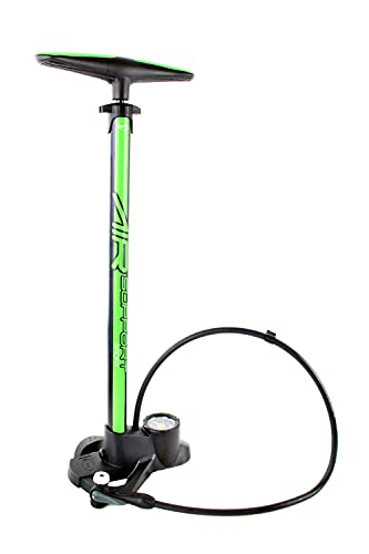 Contec Fahrradpumpe luftpumpe Handkompressor Air Support Sport neogreen Cover