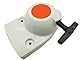 Hippotech Seilzugstarter mit extra Zugschnur Ersatz für STIHL TS410 TS420 TS480I TS500I TS 410 420 480I 500I Beton Cutquik Sägen