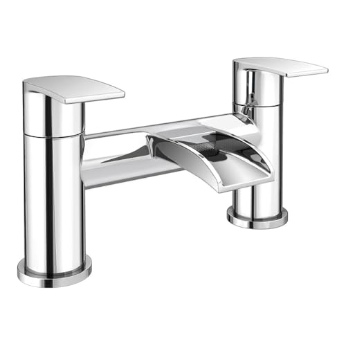 Mitigeur de baignoire cascade VeeBath chrome brillant