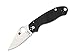Spyderco Para 3 Couteau de Poche Noir, longueur de la lame : 7,6 cm, 01sp927