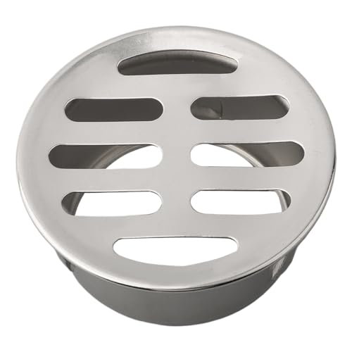 Siphon de sol à grand déplacement extérieur en acier inoxydable pour toit 63mm - 2