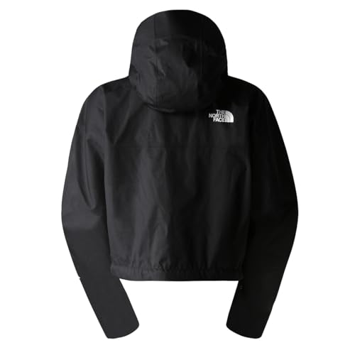 THE NORTH FACE NF0A55EPJK3 W CROPPED QUEST JACKET Jacket Damen Black Größe L