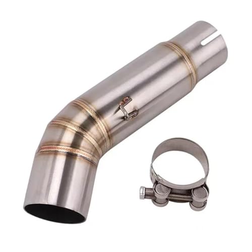 Tuyau d'échappement intermédiaire moto 51 mm sans fuite pour Suzuki GSX750