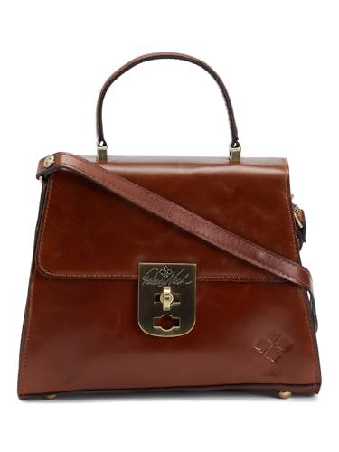 Patricia Nash Chauny Satchel (Cognac)