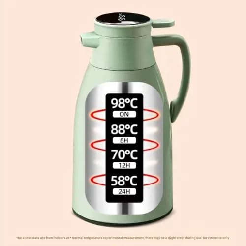 Hervidor de agua digital de vidrio de 2L para el hogar 6
