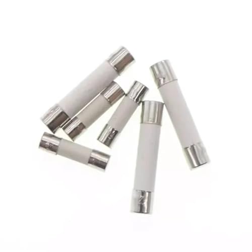 Fusible céramique 6x30mm 12A contre les surcharges électriques pour sécuriser l'outillage