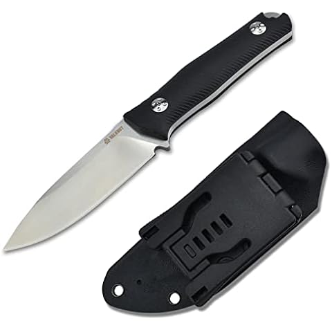 VALKNUT Kleines feststehendes Jagdmesser mit Scheide Cover