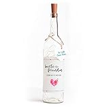 Himmelsfluesterer - LED Flaschenlicht Nr. 2