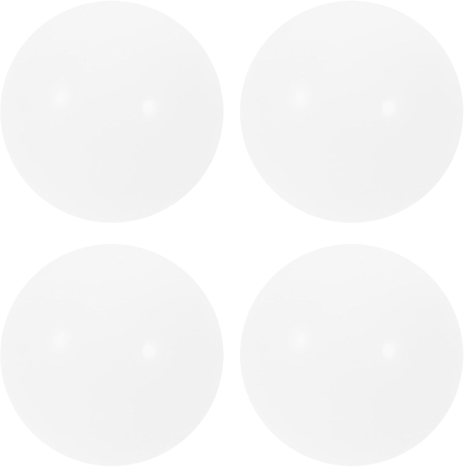 Silicone Dryer Balls 4pcs 4cm Reusable Laundry Softening Tool for Fluffing Winter Clothes Down Jackets, Laundry Efficiency Accessories for Home Dryer Use