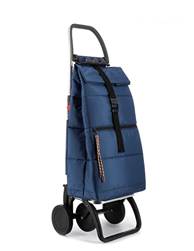 Carro Rolser Big Polar 4 Ruedas Plegable - Marino