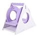 Balacoo Hamster Swing Toy pet Accessories Toys Squirrel Plaything cage Hamster Hideout Hamster Hide Toy Small Hamster Toy Mice Swing pet Supplies pet Supply Hamster House PVC Guinea Pig