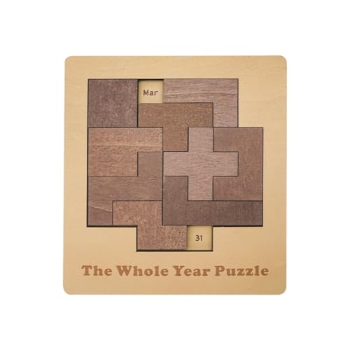 ARHZ Daily Puzzle das Original Puzzle des Tageskalenders mit über 365 Herausforderungen für jeden Tag im Jahr